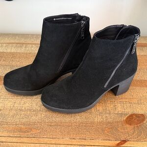 Blondo Waterproof Black Boots